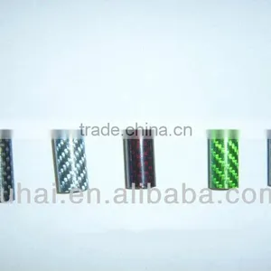 Durable 3K Colourful Carbon Fiber Tube thumbnail-1