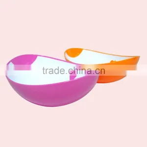Egg Shape Plastic Microwave Bowl thumbnail-6