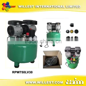 Oilless Dental Air Compressor RPW750LV30 thumbnail-1