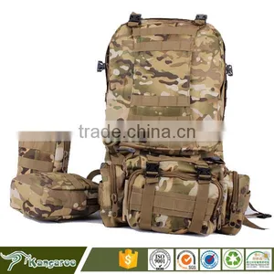 Nylon Digital Camouflage Military Tactical Backpack thumbnail-5