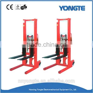 Best Sale Hydraulic Manual Stacker/ Forklift for Sale in Dubai thumbnail-1