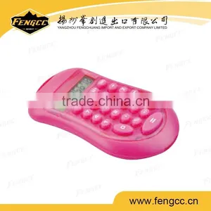 2016 Best Sell Promotion Custom Made 8 Digits Electronic / Scientific Calculator for Transparent Cover thumbnail-5