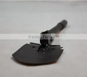 5 in 1 Multifunction Survival Shovel for Camping Chinese Military Spade thumbnail-4