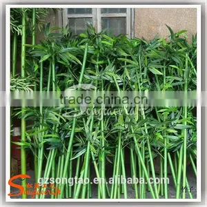 High Quality Plastic Bamboo Decorative Artificial Bamboo on Sale thumbnail-5