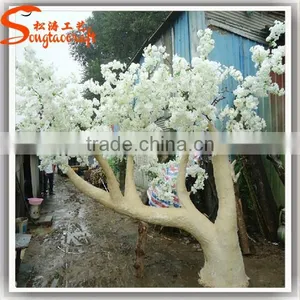 HOT Beautiful Wedding Tree Artificial Cherry Blossom Tree Fake Cherry Blossom Trees thumbnail-1