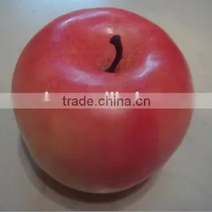 Big Artificial Weighted Red Apples Faux Fruits Fake Fruits thumbnail-1