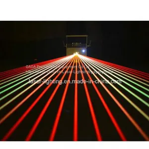 RGB Animation Laser Light Show Equipment With 100kHz thumbnail-2