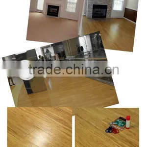 2016 Cheap CE ISO Certified High Quality Carbonized Click Solid Bamboo Flooring thumbnail-4