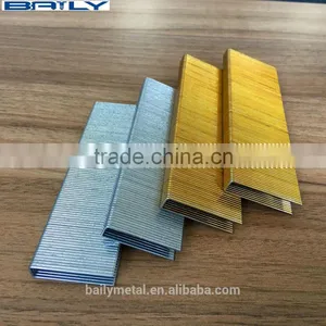 Factory Supply Custom Various Sizes N850 Series Crown: 10.7mm 16GA STAPLES for Furniture thumbnail-3
