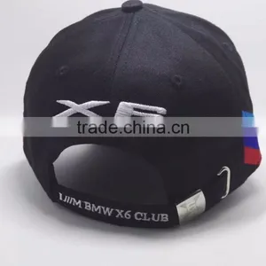 100% Black Cotton Cool Mens Hats and Caps thumbnail-2