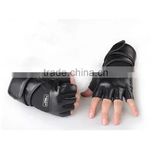 Weight Lifting Gym Gloves Artificial Leather thumbnail-2