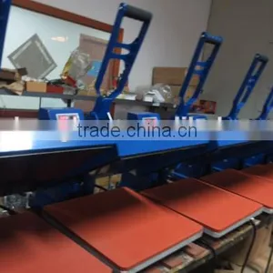 Shenghua Flat T-shirt Pressing Heat Press Transfer Machine Cy-g1 thumbnail-6