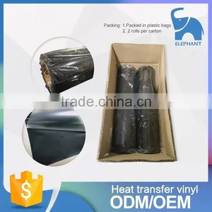 Korea Quality Sticky PU Thermal Heat Transfer Vinyl / PU Heat Press Vinyl for t Shirt thumbnail-2