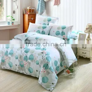 Veken Products VK-B0079 40s*40s 250TC Printed Bamboo Bedding Set thumbnail-1