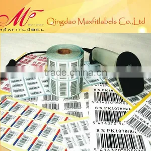 High Quality Self Adesive Barcode Labels EAS Label thumbnail-5
