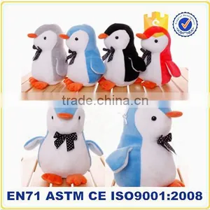 Plush Penguin Toys Soft Items of OEM Designs thumbnail-1
