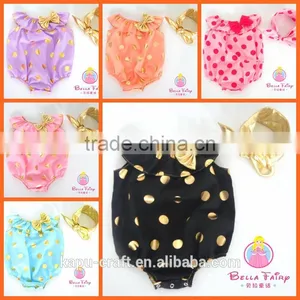 Boutique Baby Girl Outfits Infant and Toddler Girl Romper Remakes Organic Baby Clothes Seaside Bella Romper thumbnail-1