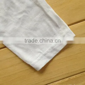Apparel Stocklots Kids Blank T-shirt Color White Wholesale thumbnail-5