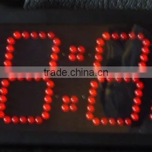 LED Clock Sign thumbnail-1