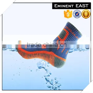 Custom Unisex Full Terry Warm Waterproof Functional Knitting Ski Socks thumbnail-1