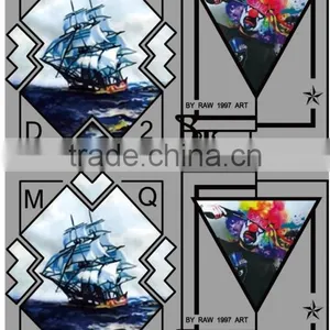 Custom Plastisol Heat Transfer for T-shirt thumbnail-1