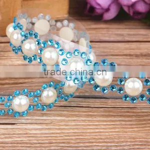 Custom Colorful All Kinds of Shape Acrylic Rhinestone Gems Sticker Strips Acrylic Rhinestone Strip For Decoration thumbnail-3