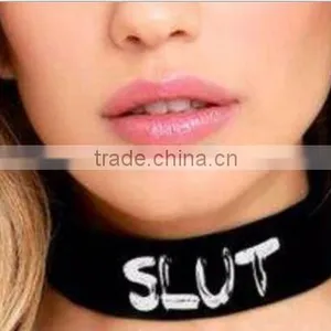 Ribbon Bow Choker Necklace Butterfly Knot Necklace Handmade Ribbon Necklace Jewelry thumbnail-2