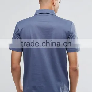 MGOO Wholesale Manufacturer Color Combination Polo Shirts Custom Made Logos Shirts Striped thumbnail-3