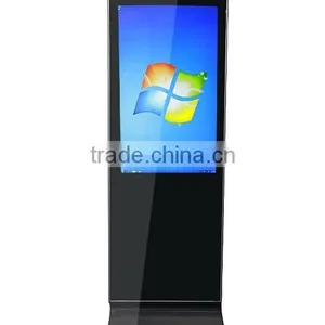 42inch Double Sided Floor Standing Lcd Display Media pc thumbnail-3