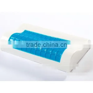 TP051 Manufacturer Wholesale Summer Health Care Slow Rebound Memory Foam Cooling Gel Pillow thumbnail-2