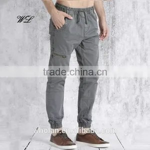 2018 China Suppliers Fashion Men Latest Plain Sweat Pants Jogger Pants thumbnail-2