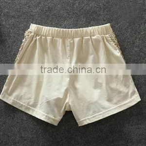 2017 New Style Baby Sequin Shorts Pink Sequin Baby Shorts Wholesale thumbnail-5