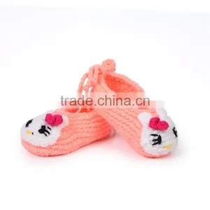 Custom Design Free Pattern Baby Shoes Crochet thumbnail-2
