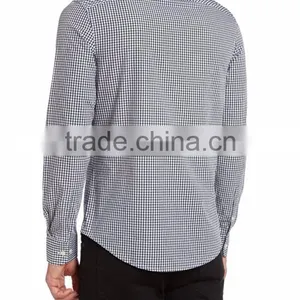 Custom Made Shirts China Woven Label Mens Formal Shirt thumbnail-3