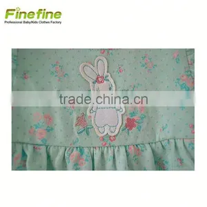 Quick Dry Infant Infant Baby Romper Blank With Pom Pom thumbnail-3