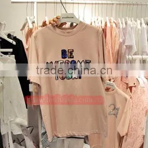 Apparel Women Korea Design T-shirts thumbnail-3