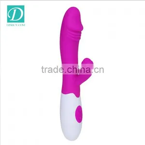 30Hz Silicone Vibrators Strong Vibrating Sex Products Woman thumbnail-2