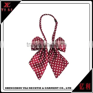 Customize Mens High Quality Self Bowties thumbnail-3
