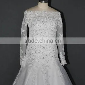Mermaid Wedding Dress Bridal/Suzhou Wedding Dress thumbnail-4