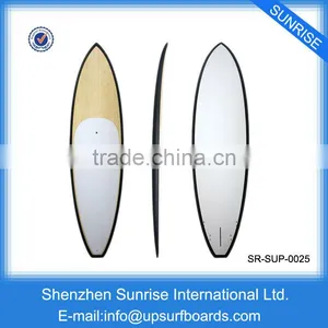 Wholesale Bamboo SUP Board High Quality Polyethylene Paddle Board Stand up thumbnail-1