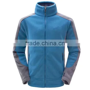 2017 Custom 100% Polyester Polar Fleece Jacket thumbnail-4
