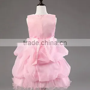 Walson Anna Frozen Cosplay Wholesale Party Frozen Shoulder Flowers Crocheted Skirt thumbnail-4