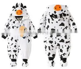 High Quality Cotton Baby Animal Romper for Wholesale thumbnail-1