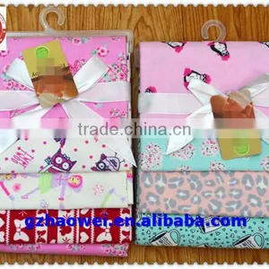 Colourful Warm Muslin Baby Sleeping Blanket thumbnail-1