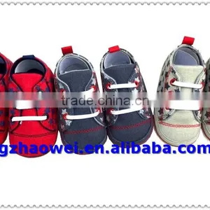 All Star Printed Cotton Baby Boy's Sport Booties thumbnail-1