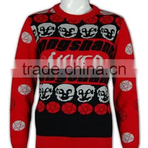 China Manufature 2015 Fitness Own Design Cardigan Ugly Sweater thumbnail-2