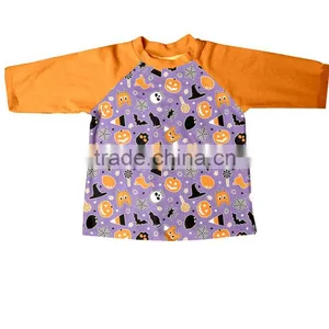Wholesale Raglan Shirts 3/4 Sleeve Baby Raglan Shirts Kids Boutique Raglan Shirts thumbnail-1