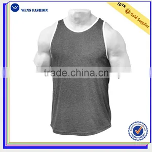 Best Vest For Men Mens Wholesale Blank Tank Top Dri Fit Tank Top thumbnail-1