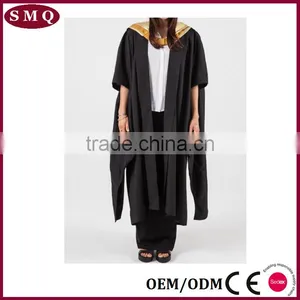 Customized Uk Cambridge Style Graduation Gown thumbnail-5