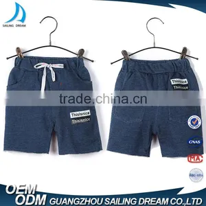 Wholesale Stock Elastic Waist Printed Washed Five Pockets Denim Children Clothing Girl Baby Kids Jeans thumbnail-1
